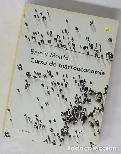 Libros: Curso de macroeconom&iacute;a - Foto 1