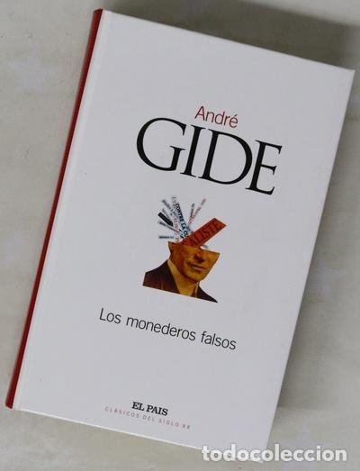 Libros: Los monederos falsos - Foto 1