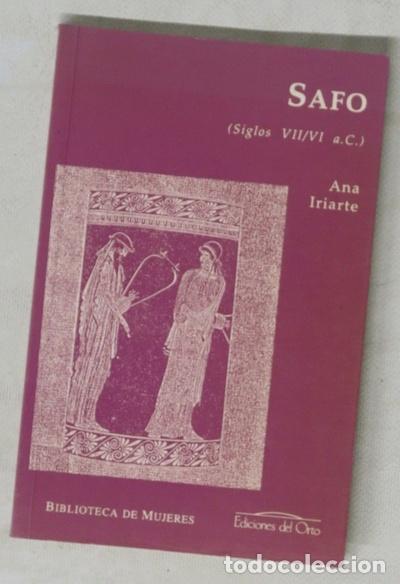 Libros: Safo (siglos VII/VI a.C.) - Foto 1