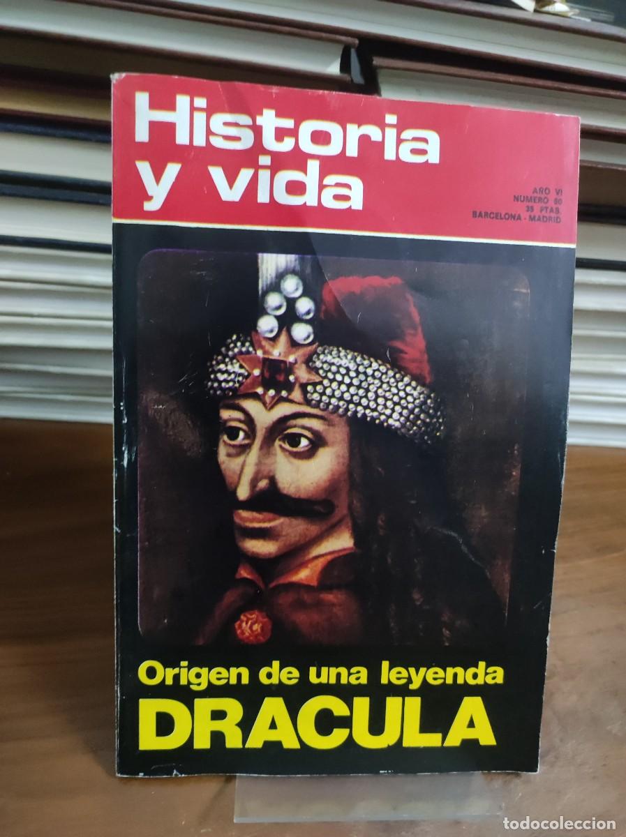 Libros: Revista Historia y Vida (Dr&aacute;cula) - Foto 1