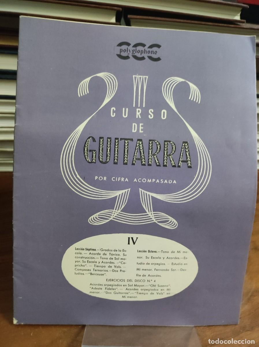 Libros: Curso de Guitarra IV (Lecciones 7 y 8) - Foto 1