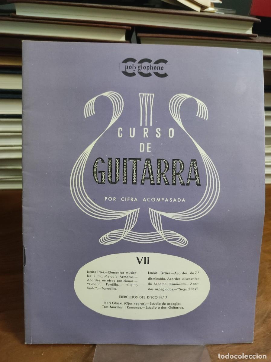 Livres: Curso de Guitarra VII (Lecciones 13 y 14)