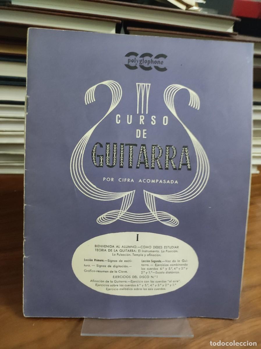 Libros: Curso de Guitarra I (Bienvenida y Teor&iacute;a) - Foto 1