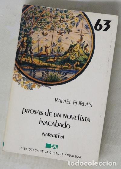 Libros: Prosas de un novelista inacabado - Foto 1