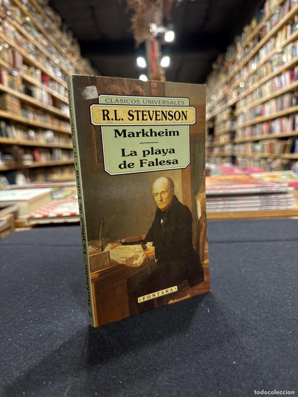 Libros: Markheim ; La playa de Falesa - Stevenson, Robert Louis