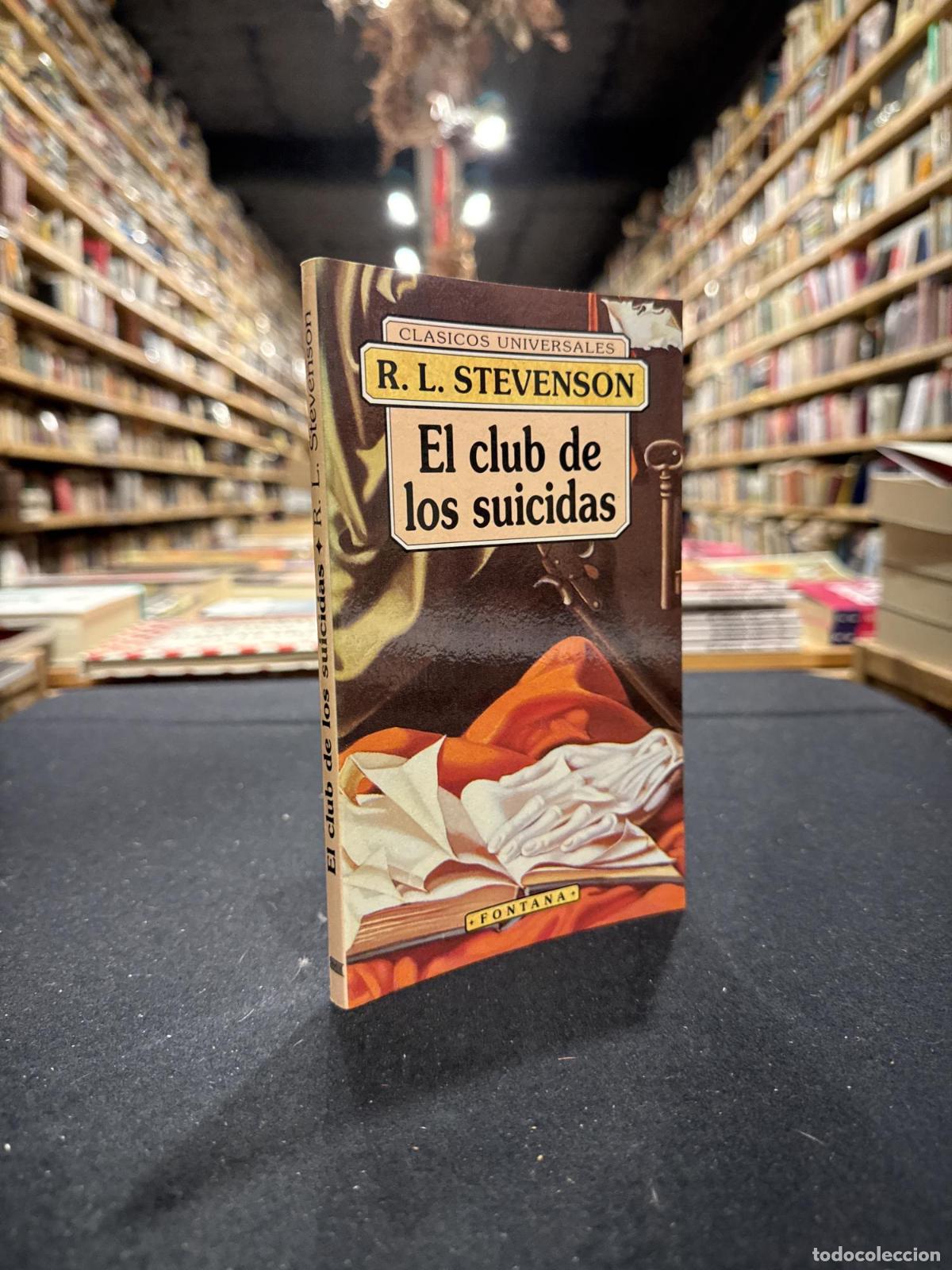 Libros: El club de los suicidas - Robert Louis Stevenson