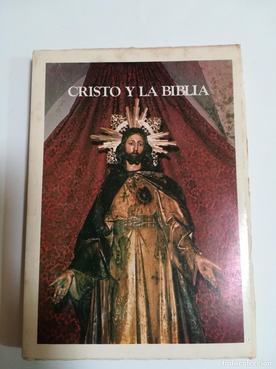 Libros: CRISTO Y LA BIBLIA GRAFINSA