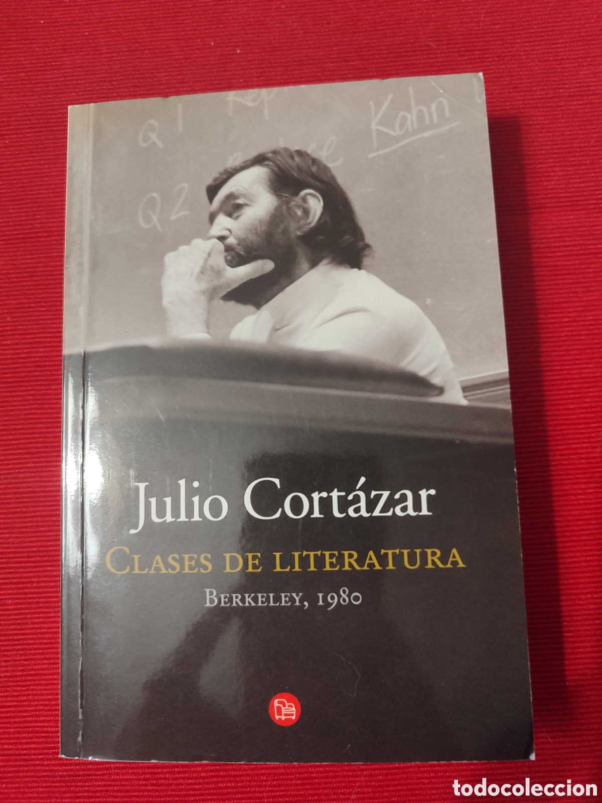 Livres: CLASES DE LITERATURA. Berkeley 1980.&rdquo; Julio Cort&aacute;zar