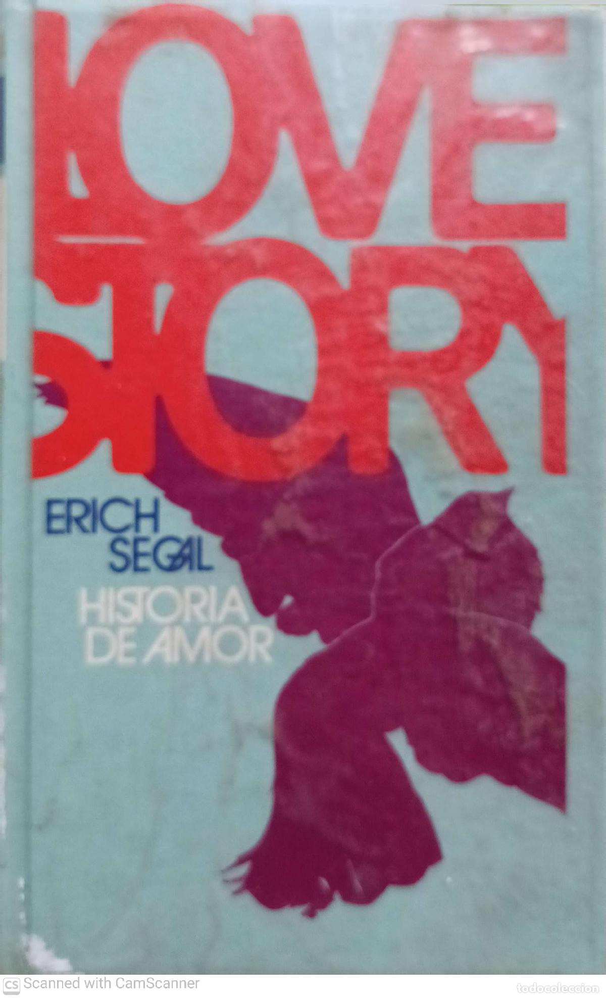 Libros: Love Story - Erich Segal - Foto 1