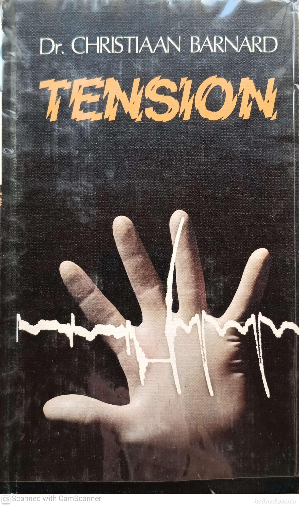 Libros: Tensi&oacute;n - Dr. Christiaan Barnard - Foto 1