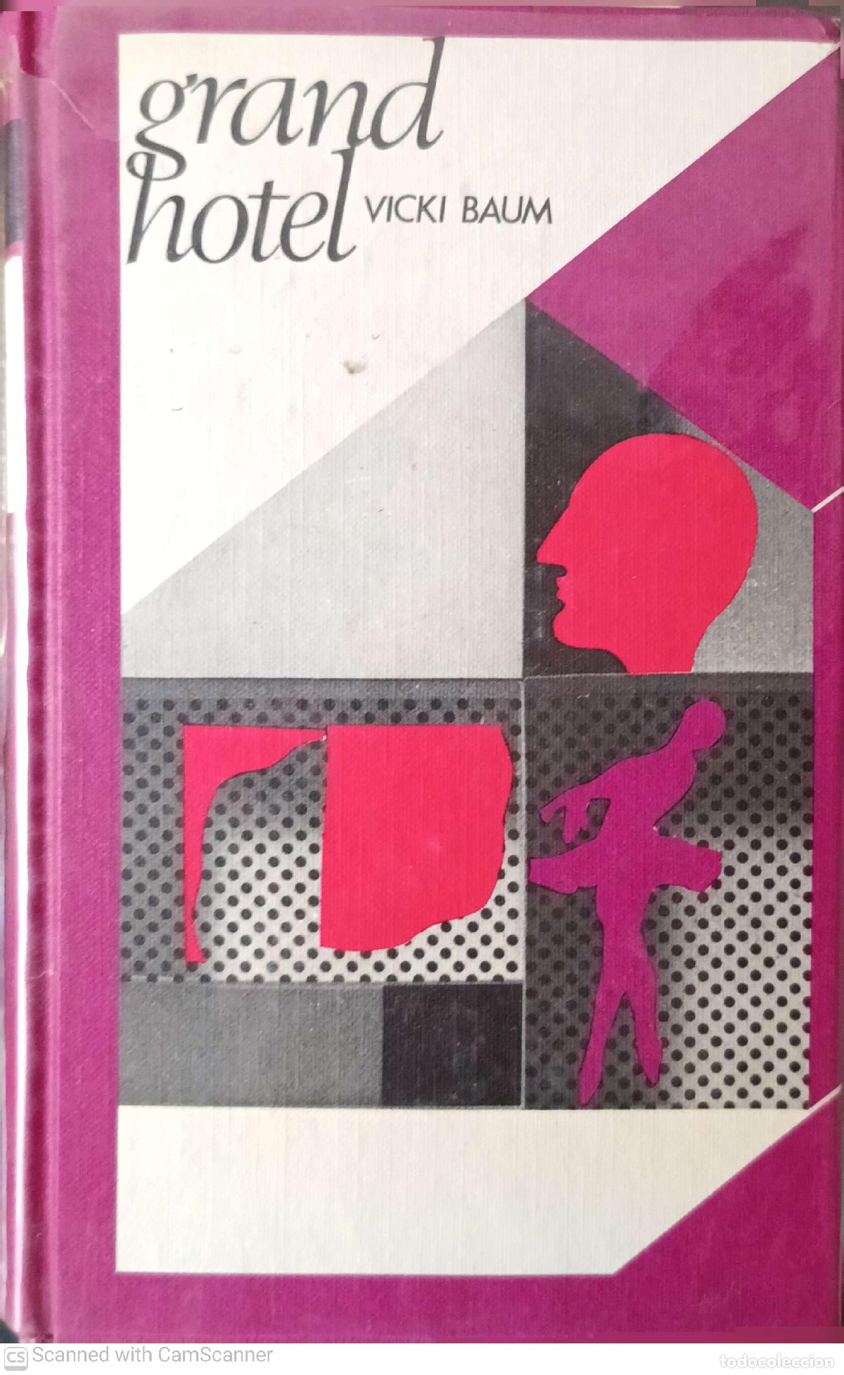 Libros: Grand hotel - Vicki Baum - Foto 1