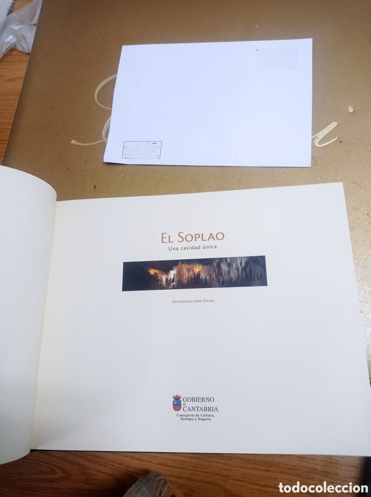 Libros: El soplado. Una cavidad unica - Foto 2