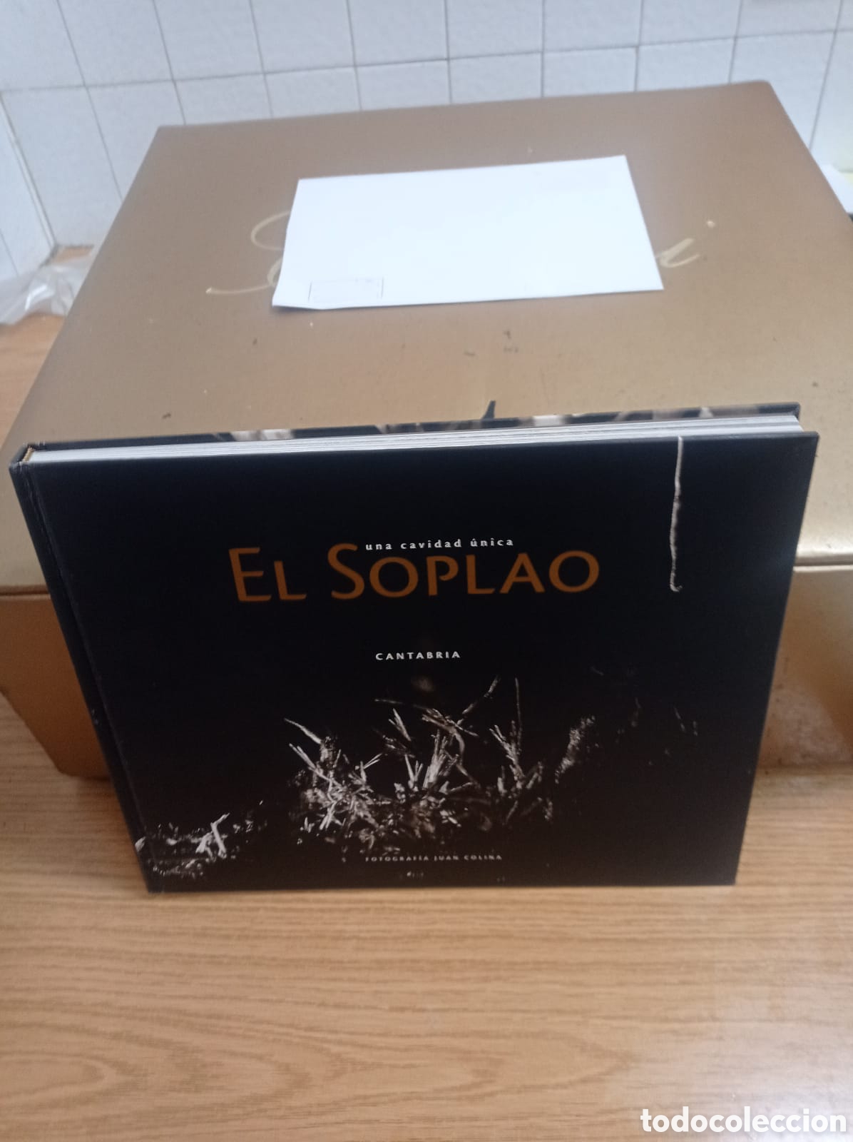 Libros: El soplado. Una cavidad unica - Foto 1