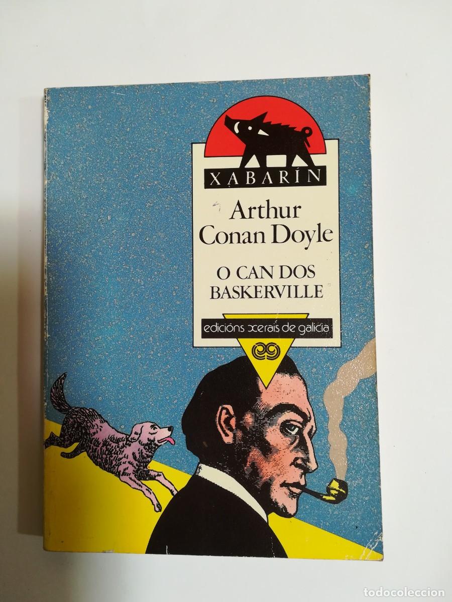 Libros: ARTHUR CONAN DOYLE O CAN DOS BASKERVILLE - Foto 1
