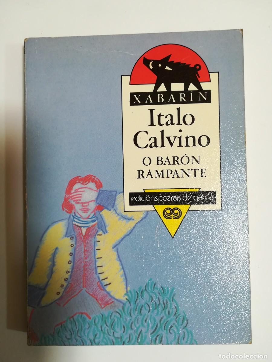 Libros: ITALO CALVINO O BAR&Oacute;N RAMPANTE