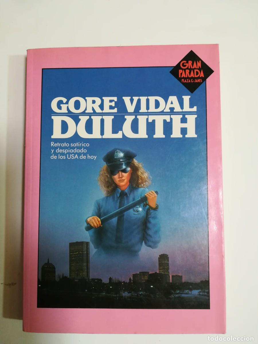 Libros: duluth gore vidal relato sat&iacute;rico y despiadado de la vida en USA