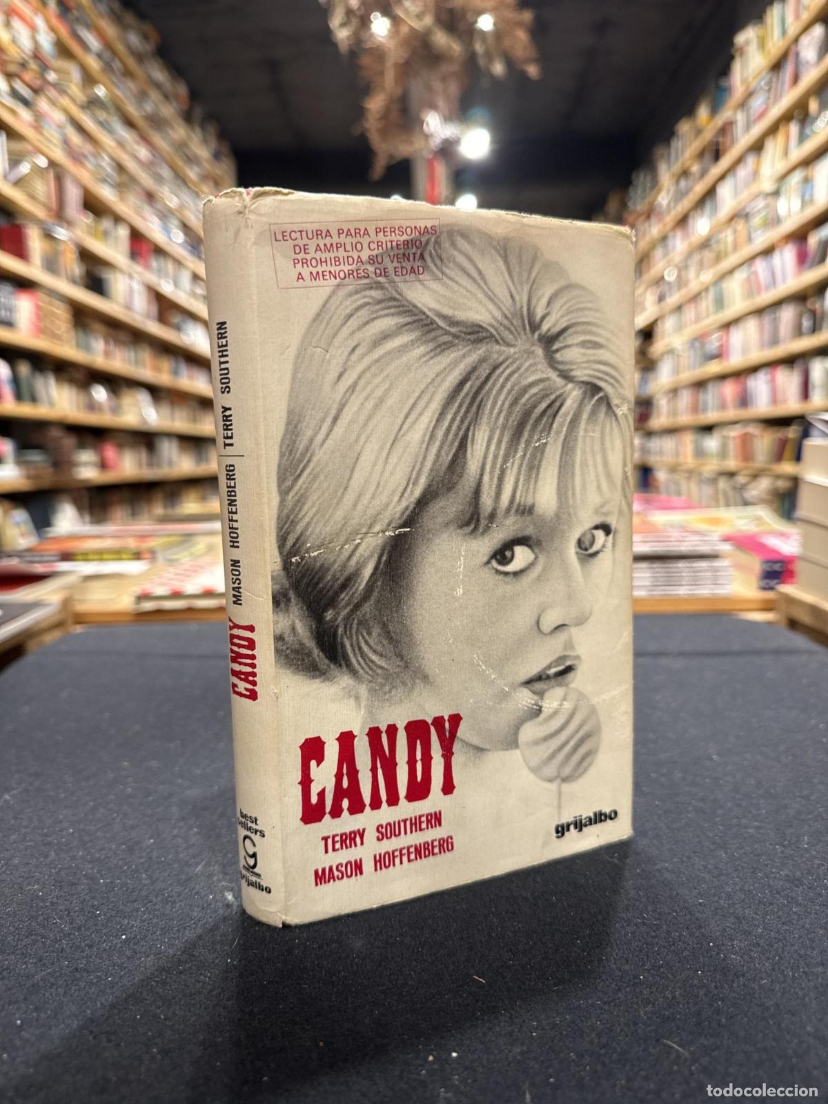 Libros: Candy - Terry Shouthern; Mason Hoffenberg - Foto 1