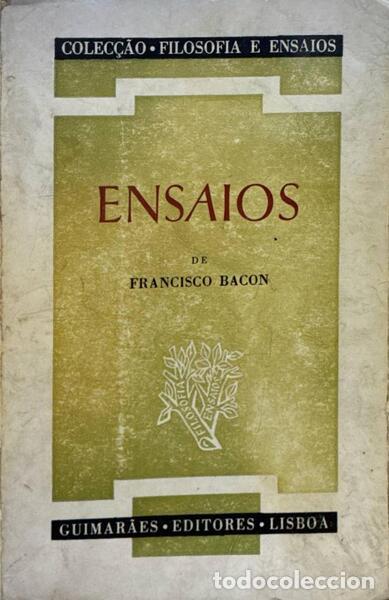 Libros: BACON. (Francis) - ENSAIOS. - Foto 1