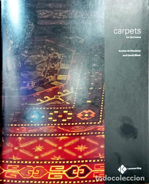 Libros: MOUBRAY. (Amicia de) e David Black. - CARPETS FOR THE HOME. - Foto 2