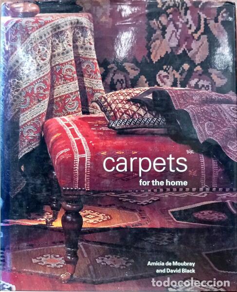 Libros: MOUBRAY. (Amicia de) e David Black. - CARPETS FOR THE HOME. - Foto 1