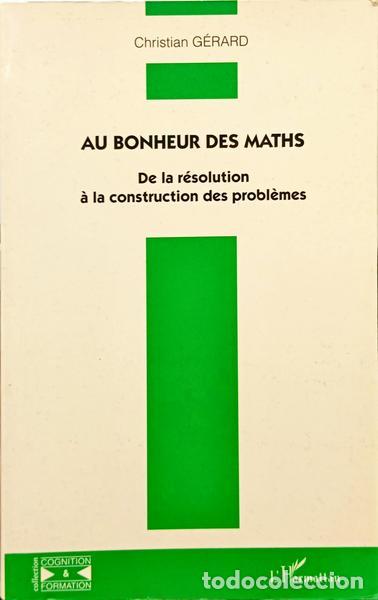 Libros: G&Eacute;RARD. (Christian) - AU BONHEUR DES MATHS. - Foto 1