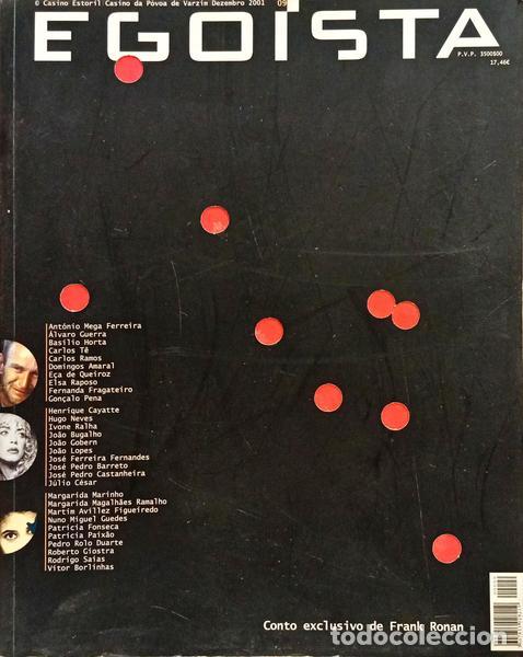 Libros: EGO&Iacute;STA, N.&ordm; 09, DEZEMBRO 2001. - Foto 1