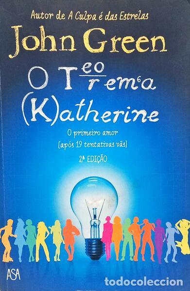 Libros: GREEN. (John) - O TEOREMA KATHERINE. [2.&ordf; EDI&Ccedil;&Atilde;O] - Foto 1