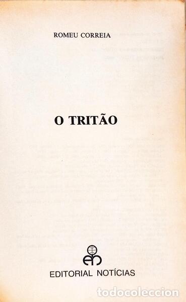 Libros: CORREIA. (Romeu) - O TRIT&Atilde;O. - Foto 2