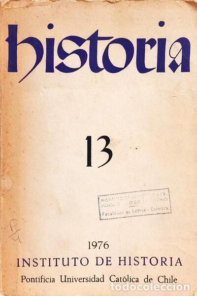 Libros: HISTORIA 13, INSTITUTO DE HISTORIA 1976. - Foto 1