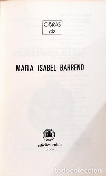 Libros: BARRENO. (Maria Isabel) - C&Eacute;LIA E CELINA. - Foto 2
