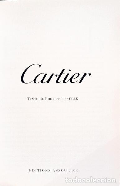 Libros: TRETIACK. (Philippe) - CARTIER. - Foto 2