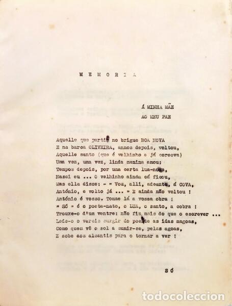 Libri di seconda mano: NOBRE. (Ant&oacute;nio) - S&Oacute;.