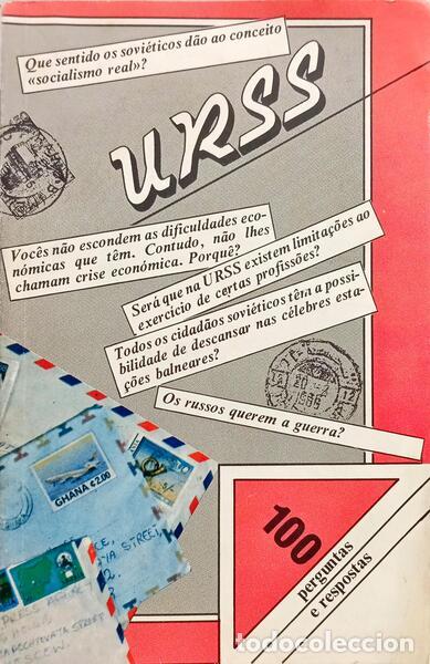 Libros: URSS: 100 PERGUNTAS E RESPOSTAS. - Foto 1