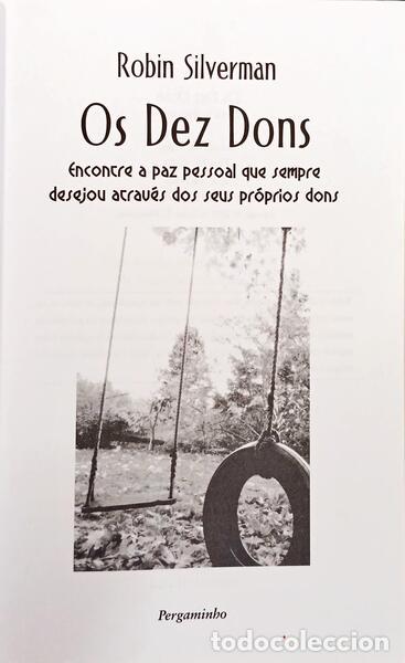 Libros: SILVERMAN. (Robin) - OS DEZ DONS. [1.&ordf; EDI&Ccedil;&Atilde;O] - Foto 2