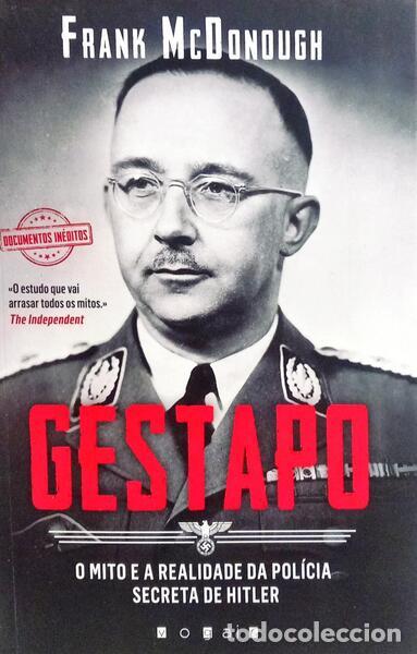 Libros: MCDONOUGH. (Frank) - GESTAPO. [1.&ordf; EDI&Ccedil;&Atilde;O] - Foto 1