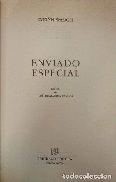 Libros: WAUGH. (Evelyn) - ENVIADO ESPECIAL. - Foto 2