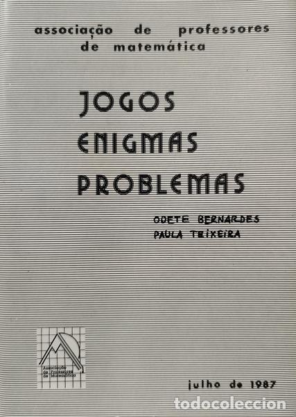 Libri di seconda mano: BERNARDES. (Odete) e Paula Teixeira. - JOGOS ENIGMAS PROBLEMAS.