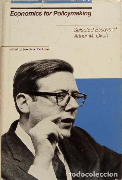 Libros: OKUN. (Arthur M.) e Joseph A. Pechman. - ECONOMICS FOR POLICYMAKING. - Foto 1