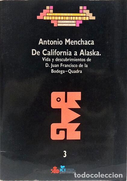 Libros: MENCHACA. (Ant&oacute;nio) - DE CALIFORNIA A ALASKA. - Foto 1