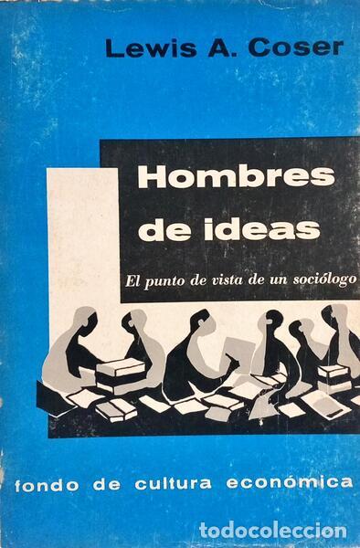 Libri di seconda mano: COSER. (Lewis Alfred) - HOMBRES DE IDEAS.