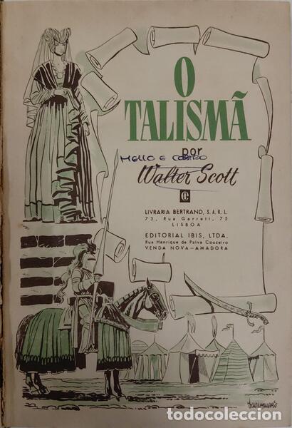 Libros: SCOTT. (Walter) - O TALISM&Atilde;. [1.&ordf; EDI&Ccedil;&Atilde;O] - Foto 2