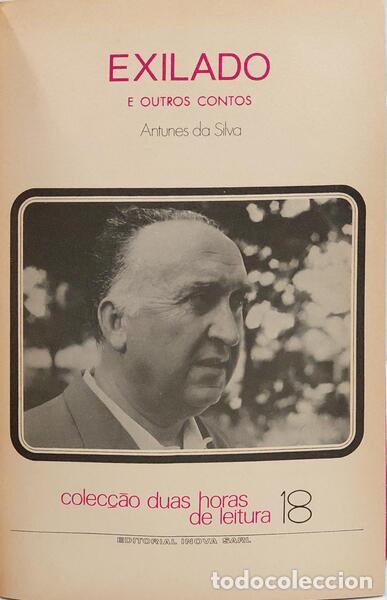 Libros: SILVA. (Antunes da) - EXILADO E OUTROS CONTOS. - Foto 2