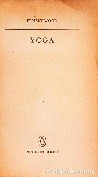 Libros: WOOD. (Ernest) - YOGA. - Foto 2