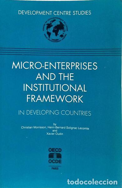 Libros: MORRISON. (Christian) e outros. - MICRO-ENTERPRISES AND THE INSTITUTIONAL FRAMEWORK IN DEVELOPING CO - Foto 1