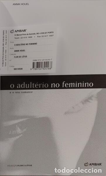 Libros: HOUEL. (Annik) - A ADULT&Eacute;RIO NO FEMININO. - Foto 2