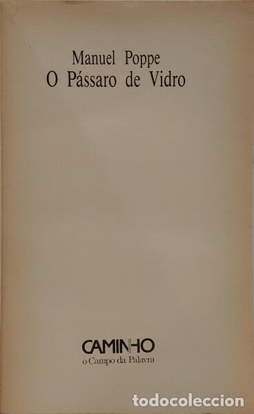 Libros: POPPER. (Manuel) - O P&Aacute;SSARO DE VIDRO. - Foto 2