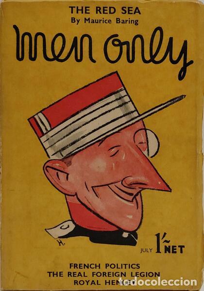 Libros: BARING. (Maurice) - MEN ONLY, JULY, 1939. - Foto 1