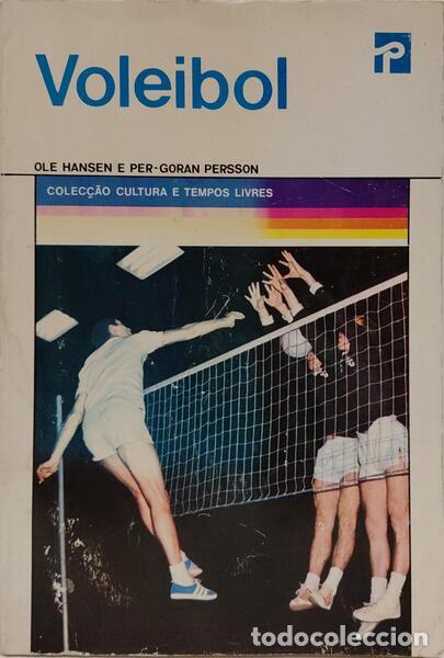 Libros: HANSEN. (Ole) e Per-G&ouml;ran Persson. - VOLEIBOL. [2.&ordf; EDI&Ccedil;&Atilde;O] - Foto 1
