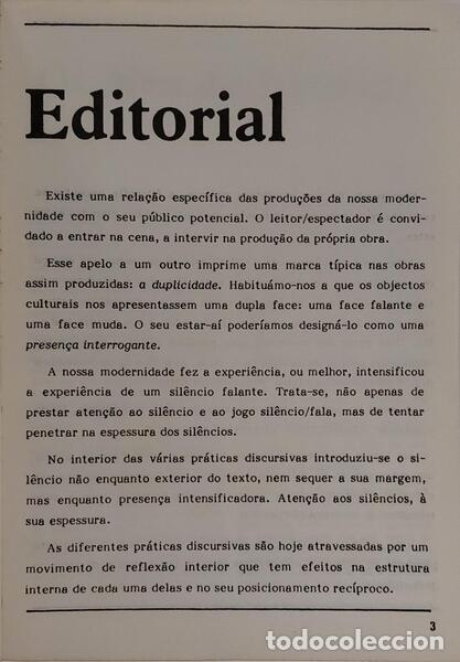 Libros: LOGOS, N.&ordm; 2, DEZEMBRO DE 1984. - Foto 2