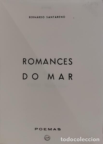 Libros: SANTARENO. (Bernardo) - ROMANCES DO MAR. - Foto 2